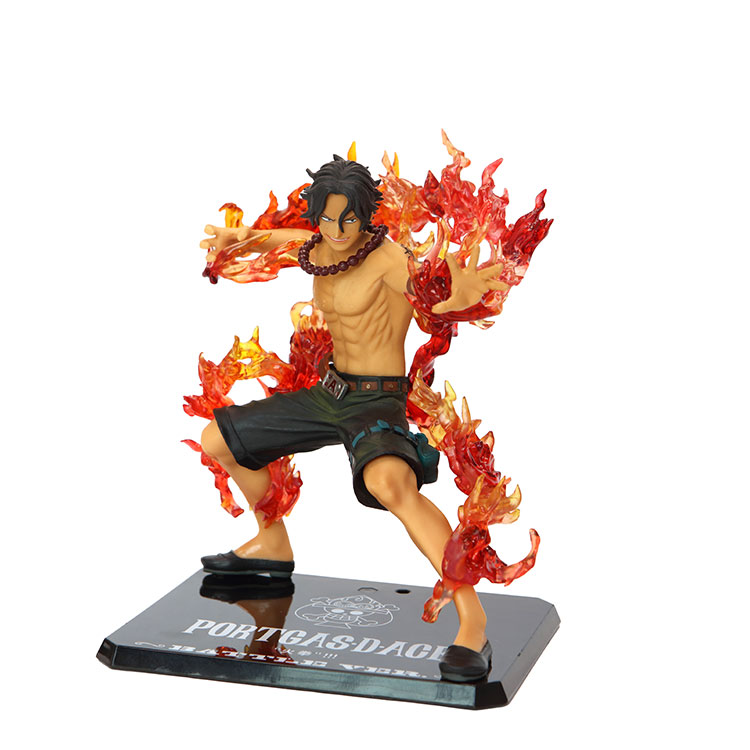 アニメアクションフィギュアのトレンディなおもちゃ